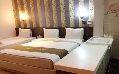 Apsan Business Hotel Daegu Exterior foto